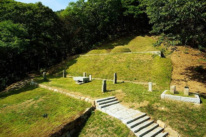 ▲ 인천 강화홍릉. /사진제공=인천 강화군