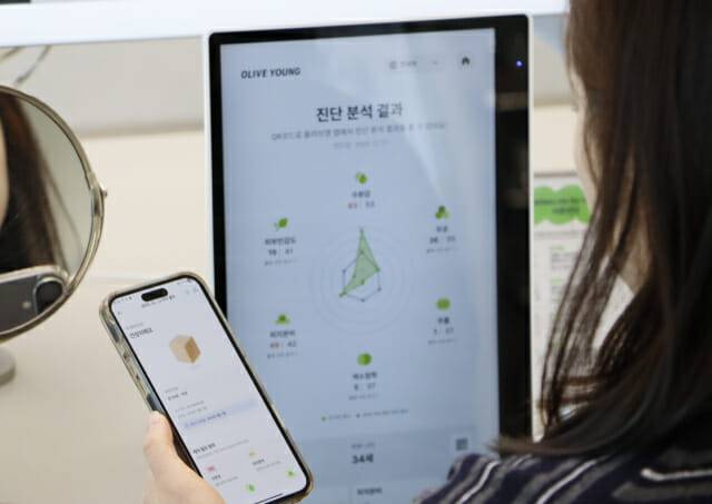 올리브영 스킨스캔