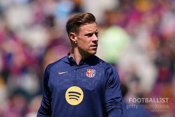 마르크안드레 테어슈테겐(바르셀로나). 게티이미지코리아