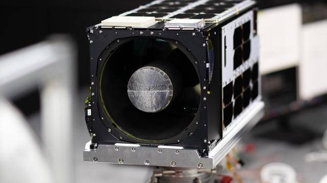 나라스페이스의 초소형 인공위성 '옵저버-1A'. 나라스페이스 제공