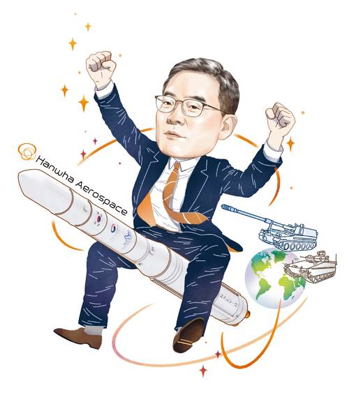 손재일 한화에어로스페이스 대표 1965년생/ 고려대 경영학과/ 2017년 한화테크원 방산사업본부장/ 2017년 한화지상방산 대표이사/ 2020년 한화디펜스 대표이사/ 2022년 한화에어로스페이스 대표이사(현)/ 2024년 한화시스템 대표이사(현)