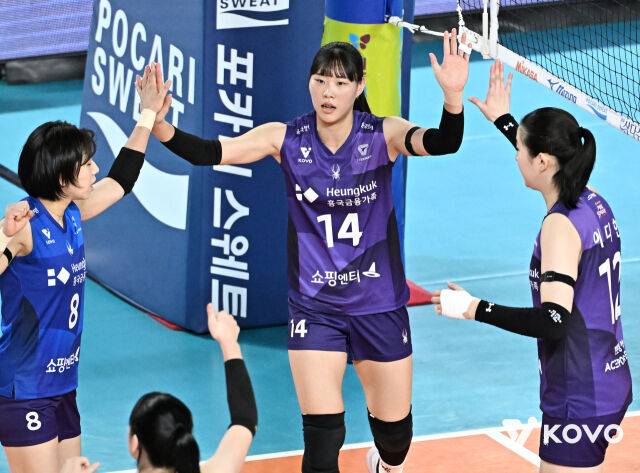 흥국생명 정윤주./KOVO