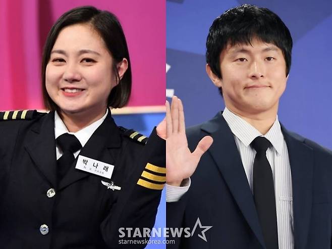 박나래(왼쪽), 기안84 /사진=스타뉴스