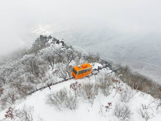 함양 대봉스카이랜드 모노레일