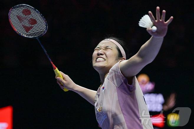 안세영. 2025.6.8 ⓒ AFP=뉴스1 ⓒ News1 김성진 기자