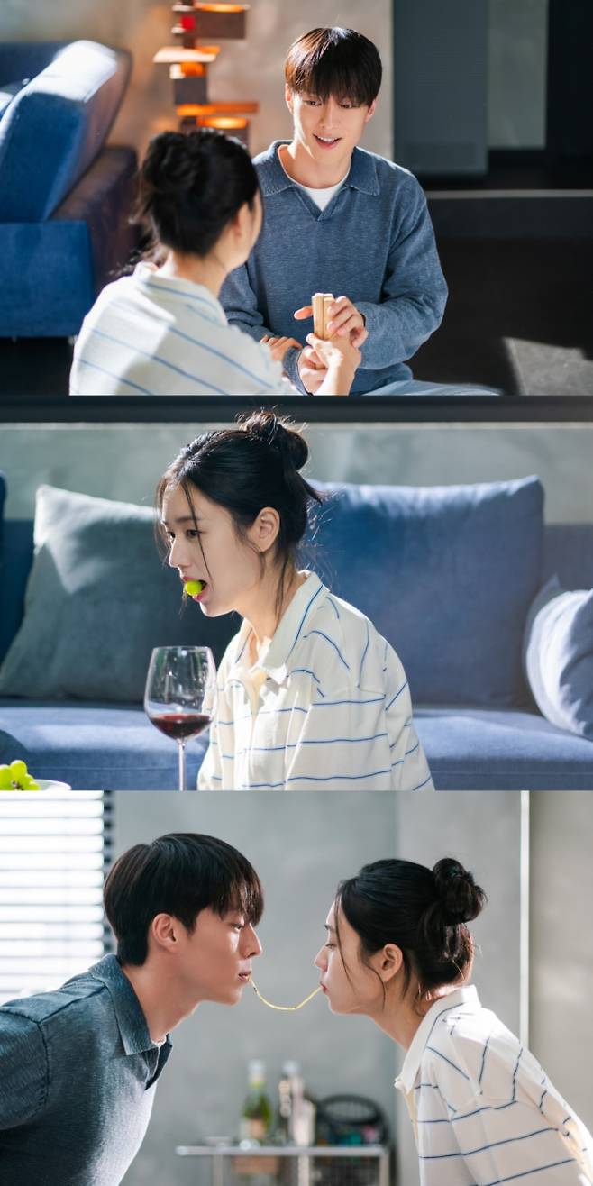 장기용♥안은진, 단둘이 집 데이트 (키스는괜히해서) (제공: SBS)