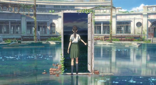 영화 '스즈메의 문단속' 줄거리