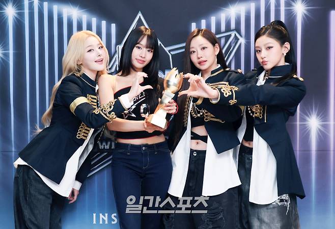 그룹 키스오브라이프. 영종도(인천)=KGMA특별취재단