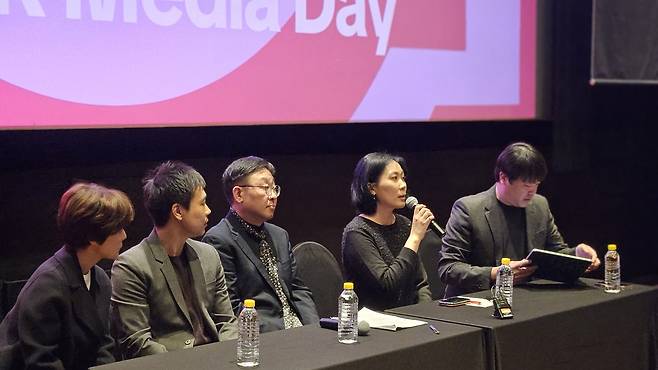 틱톡코리아가 18일 서울 강남 CGV 청담에서 ‘2025 틱톡 미디어 데이’를 열고 2025년 틱톡이 이룬 성과 등을 소개했다. 최민지 기자