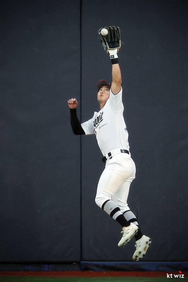 KT 위즈 배정대./KT 위즈