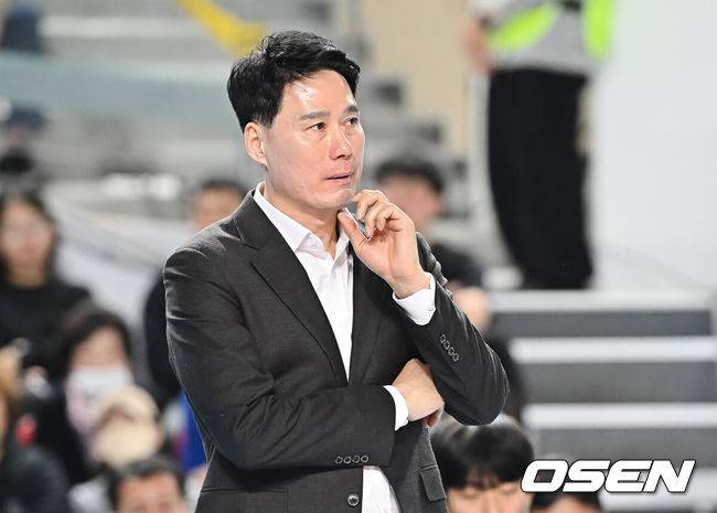 현대건설 힐스테이트 강성형 감독. /OSEN DB