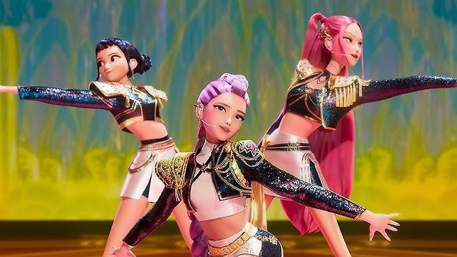 넷플릭스 ‘케이팝 데몬 헌터스’ 스틸