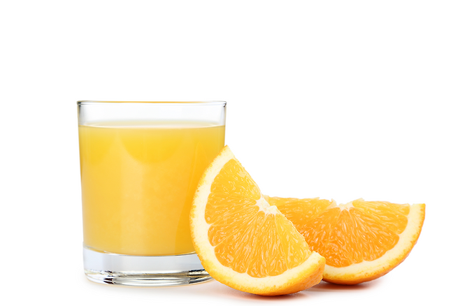 오렌지 주스