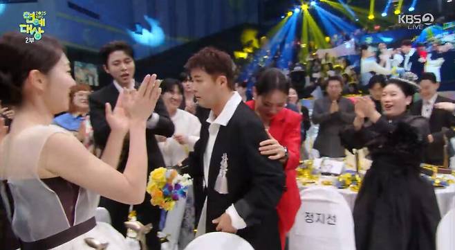 ▲ KBS 연예대상. 출처ㅣKBS 방송화면 캡처