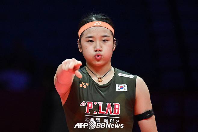 안세영. /AFPBBNews=뉴스1