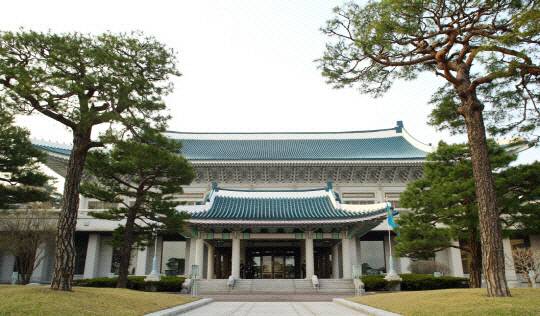 청와대 전경. 연합뉴스