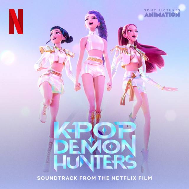 The cover image for "KPop Demon Hunters" soundtrack (Universal Music Korea)