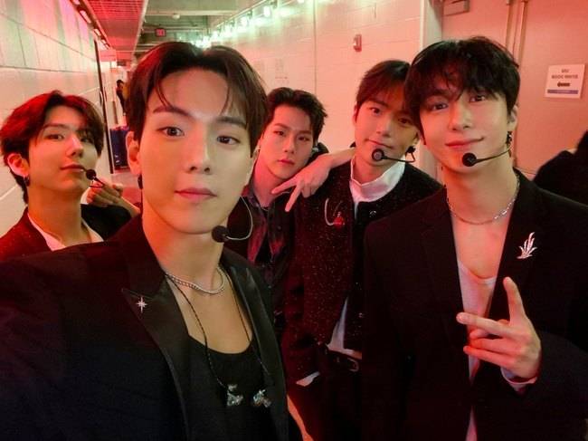 몬스타엑스 공식 SNS