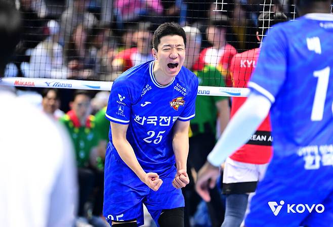 ▲ 신영석 ⓒKOVO