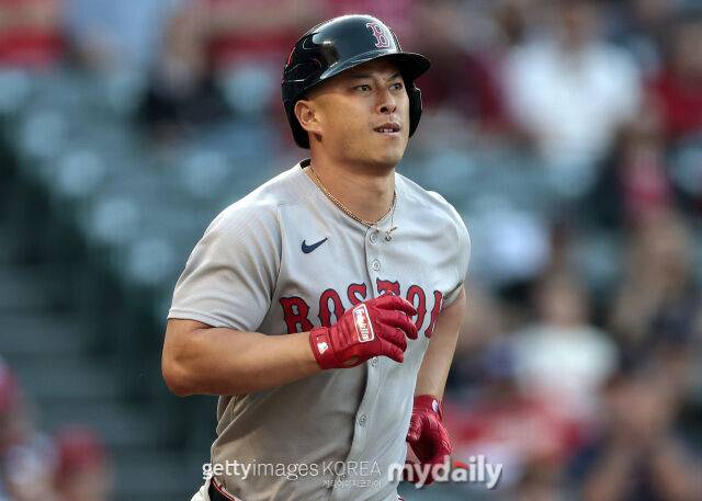 보스턴 레드삭스 시절 롭 레프스나이더./게티이미지코리아