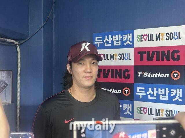 키움 히어로즈 안우진./잠실 = 이정원 기자