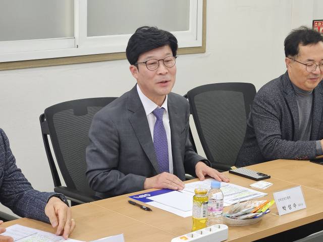 ▲ 박성수 경상북도경제진흥원장 ⓒ 경상북도경제진흥원 제공