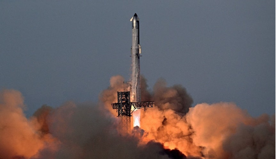 스페이스X 화성우주선 ‘스타십’. (사진=연합뉴스)