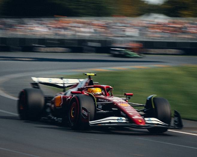 사진=페라리 F1팀 페이스북