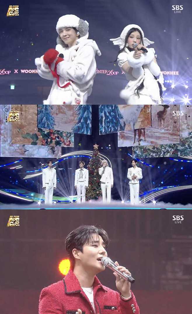 ⓒSBS '2025 SBS 가요대전'