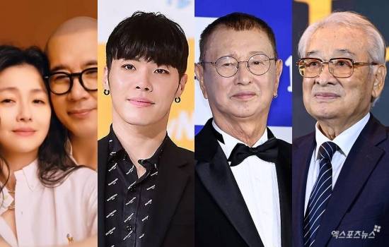 故서희원 구준엽 SNS, 故 휘성, 故 전유성, 故 이순재 (엑스포츠뉴스DB)
