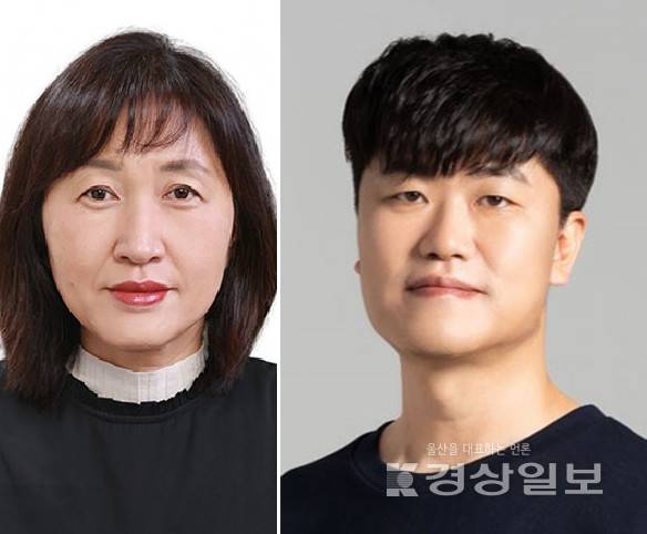 왼쪽부터 진은숙 현대차 ICT담당 사장과 류석문 현대오토에버 대표이사. 현대차그룹 제공