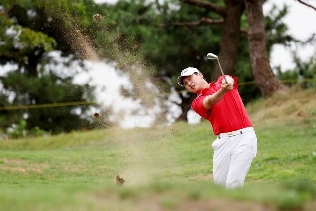 왕정훈. 사진 제공=KPGA