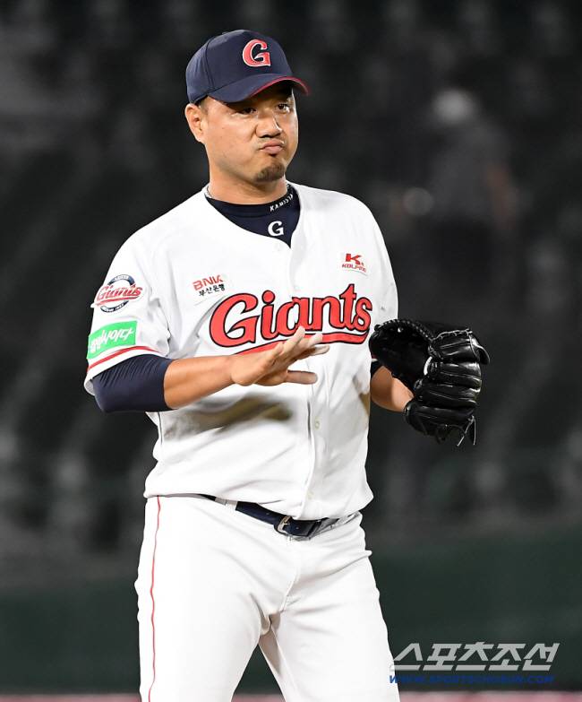 롯데 송승준. 스포츠조선DB