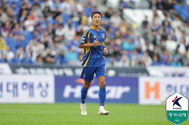 정우영. /사진=한국프로축구연맹 제공