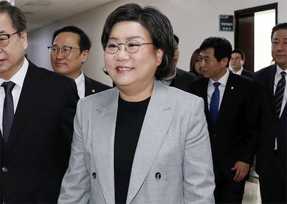 이재명 정부 초대 기획예산처 장관 후보자로 지명된 이혜훈 전 의원. 중앙포토