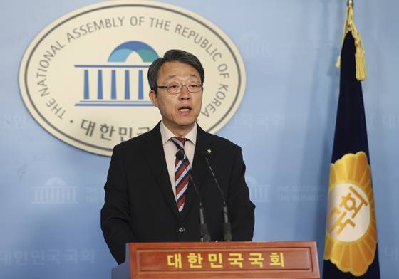 국민경제자문회의 부의장에 임명된 김성식 전 의원. 임현동 기자