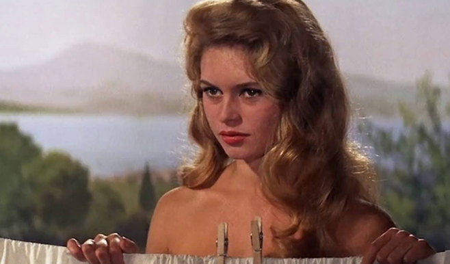 ▲ 사진 | 영화 '그리고 신은 여자를 창조했다' 스틸