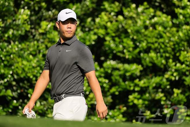 김주형(23). ⓒ AFP=뉴스1