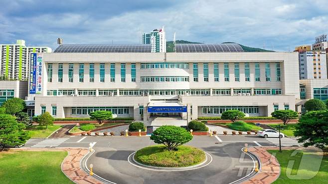 광양시청 전경.(광양시 제공. 재판매 및 DB 금지) 뉴스1