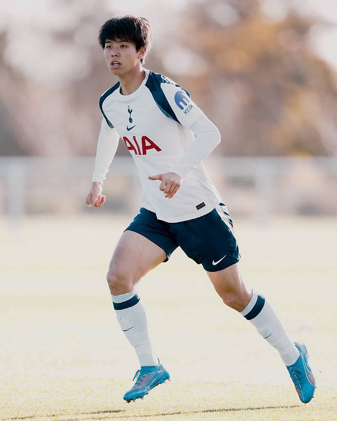 사진=토트넘 SNS 캡처