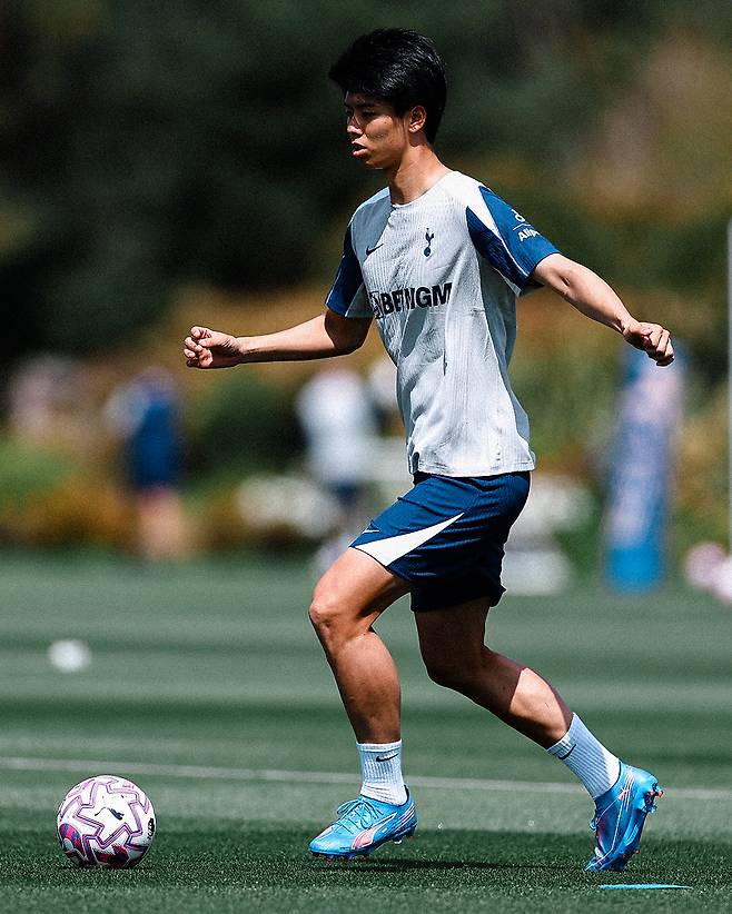 사진=토트넘 SNS 캡처