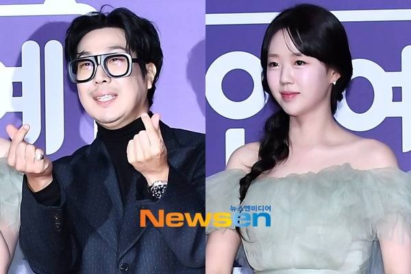 왼쪽부터 하하 지예은