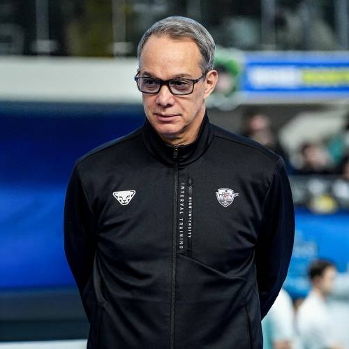 프로배구 남자부 우리카드의 마우리시오 파에스 감독. 우리카드 배구단 제공