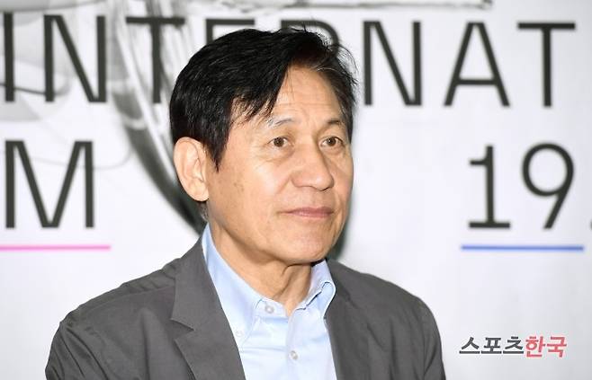 안성기. 사진=조은정 기자 new@hankooki.com