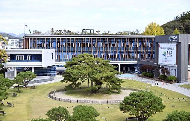 장수군 청사 전경. 장수군 제공