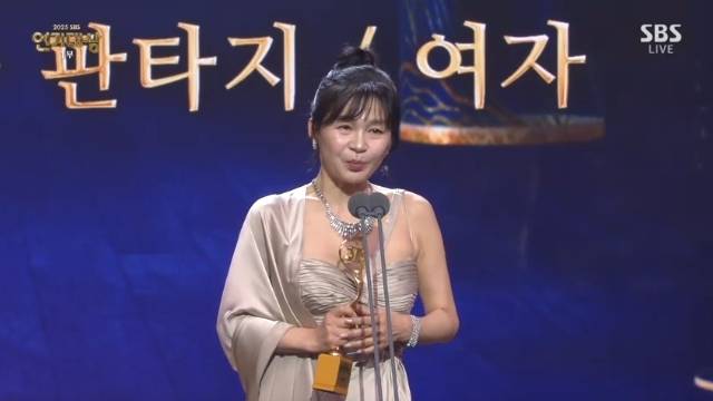 SBS ‘2025 SBS 연기대상’ 캡처