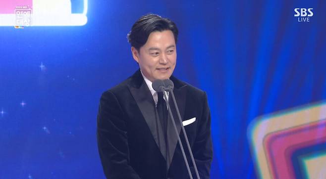 ▲ 이서진. 출처| 2025 SBS 연예대상 방송 캡처