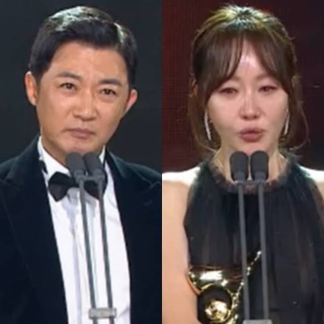 사진='KBS 연기대상' 캡처