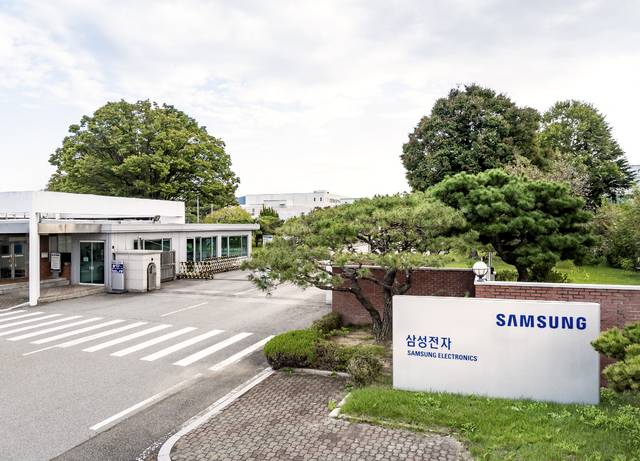 삼성SDS의 AI데이터센터가 들어설 예정인 삼성전자 구미1사업장 전경. 삼성전자 제공