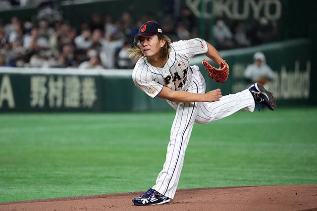 ▲ 2023년 APBC 결승전에서 한국을 상대했던 이마이 다쓰야.